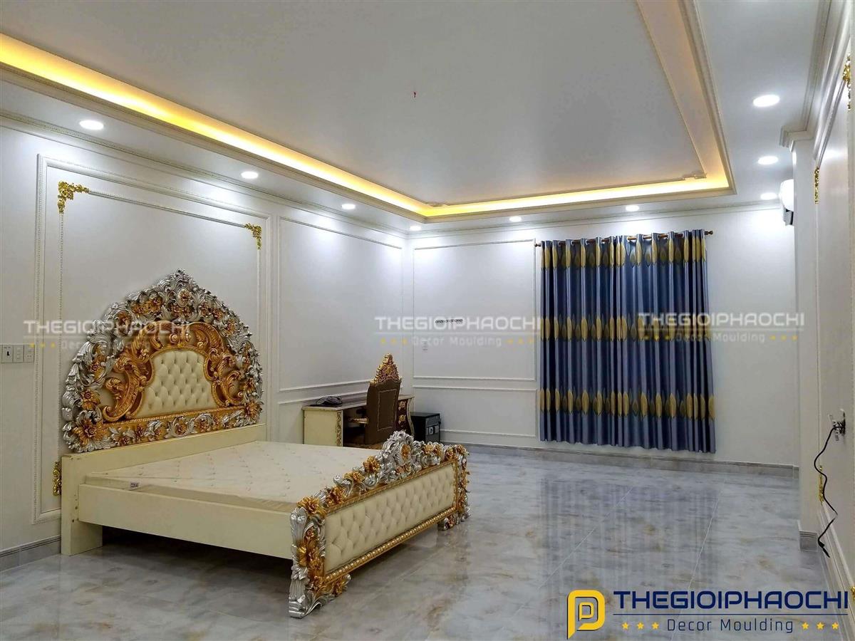 Trang Trí Phào Chỉ Hàn Quốc Dự Án Khu Đô Thị Tây Bắc Kiên Giang